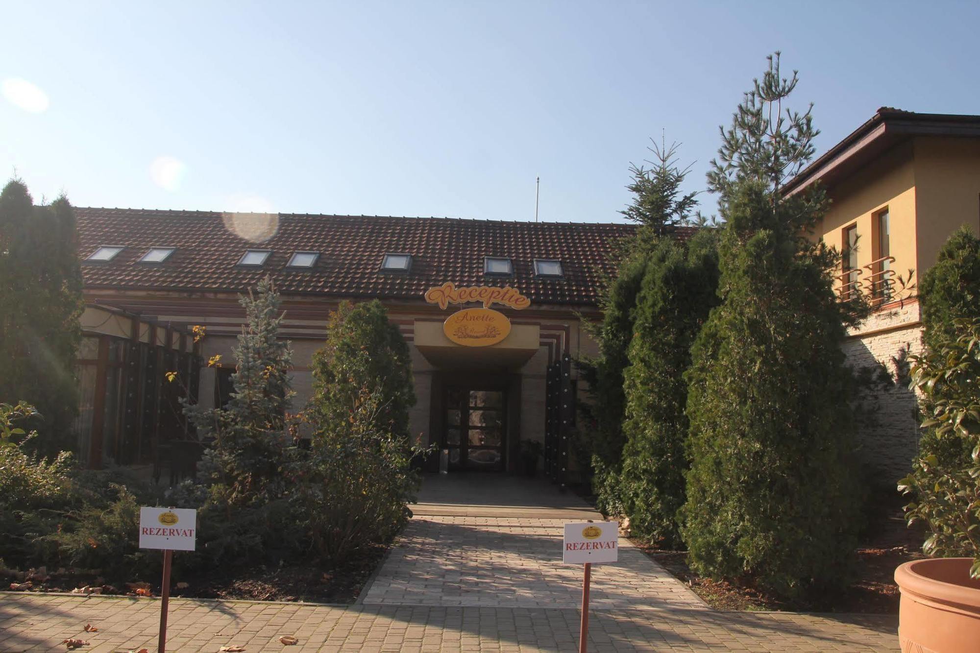 Anette Resort & Spa Covaci Екстер'єр фото